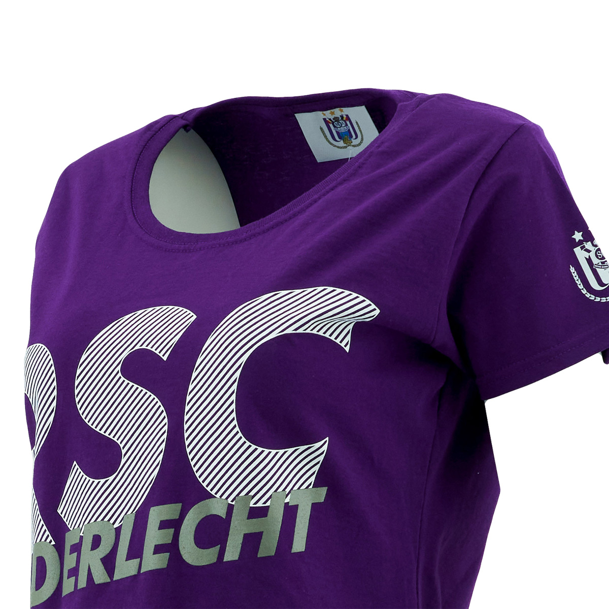 T-Shirt Dames RSC Anderlecht Schuin