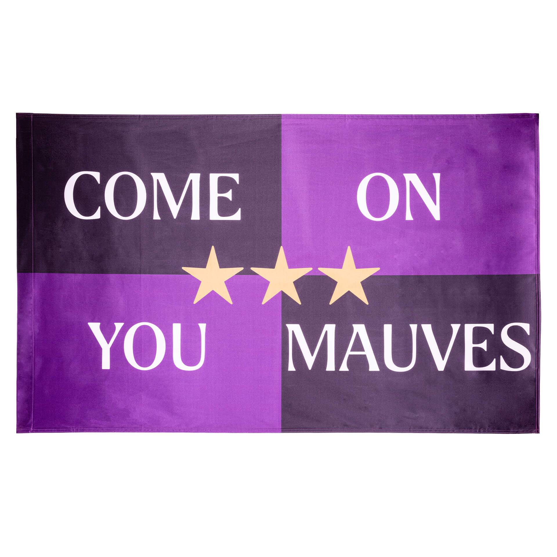 Come On You Mauves vlag